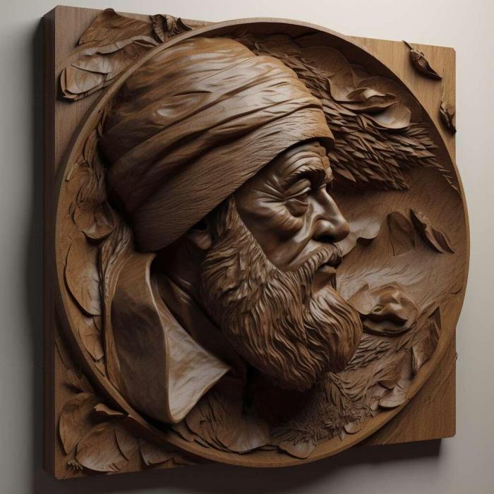 نموذج ثلاثي الأبعاد لآلة CNC 3D Art 